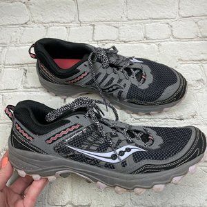 Saucony Excursion TR12 S10451-3 Running Shoe, Women's Size 10.5, Black